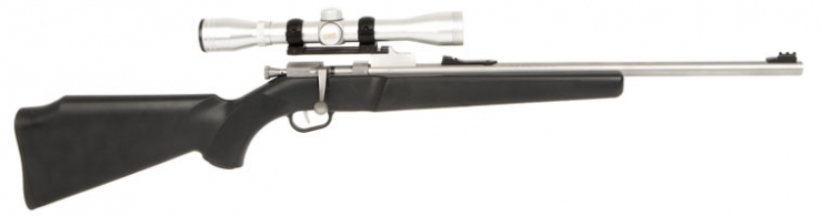Brand New Henry ACU Bolt Action Rifle in 17HMR with Scope